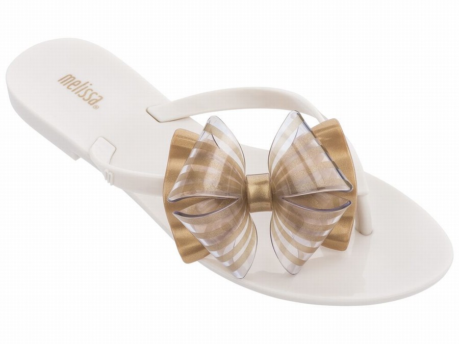 Chanclas Melissa Harmonic Sweet Special Mujer - Blancas - Argentina DZL-124350